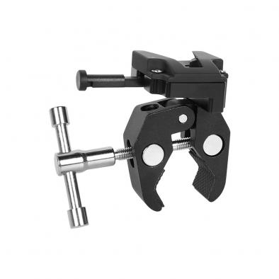 HDRiG V Lock Battery Mount with Super Clamp