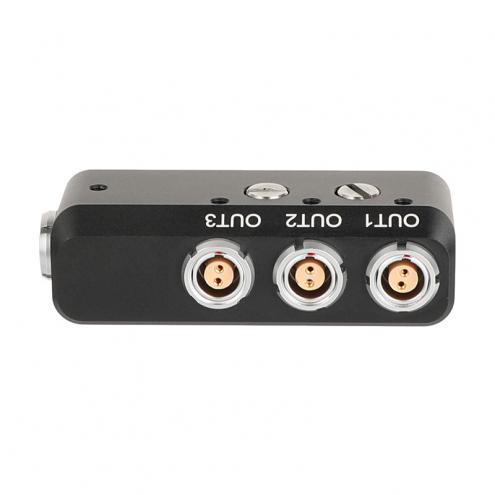 2-pin Lemo 1 to 3 Power Splitter