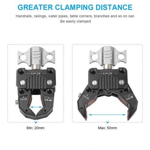 Camera Super Clamp