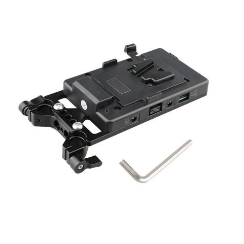 Power Supply Splitter Mounting Plate