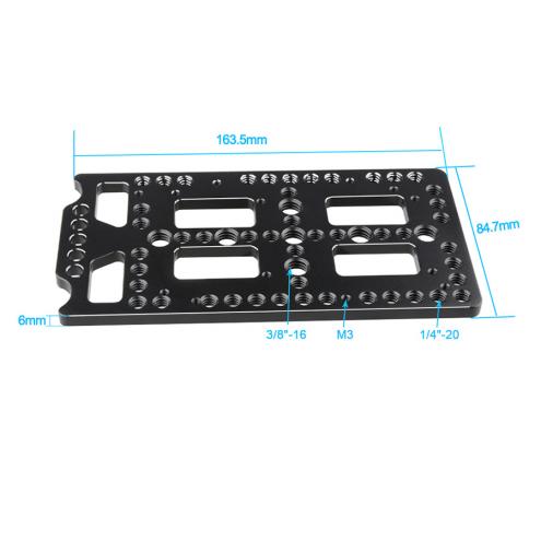 Power Supply Splitter Mounting Plate