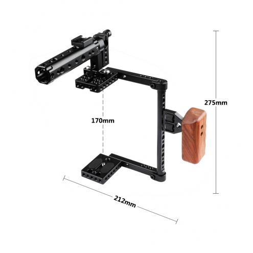 Universal Cage with Top Handle