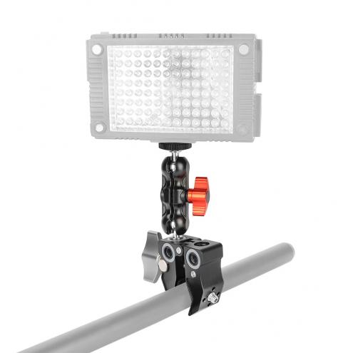 Super Clamp with Versatile Ball Head