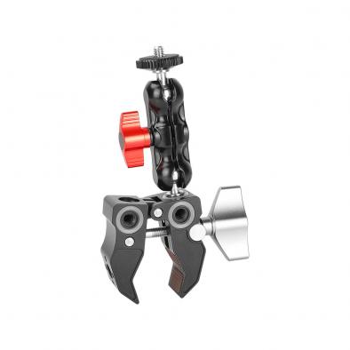 Super Clamp with Versatile Ball Head