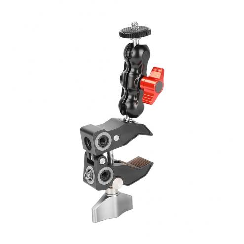 Super Clamp with Versatile Ball Head