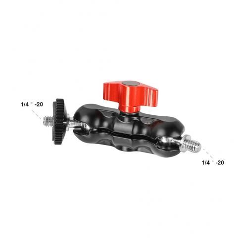 Super Clamp with Versatile Ball Head