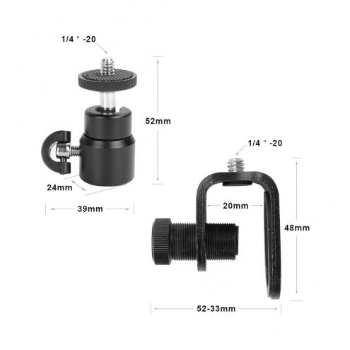 LED Video Light Bracket