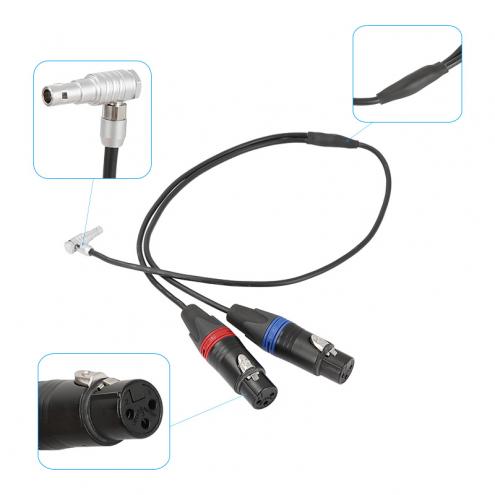 Stereo Recording Cable for ARRI Alexa Mini