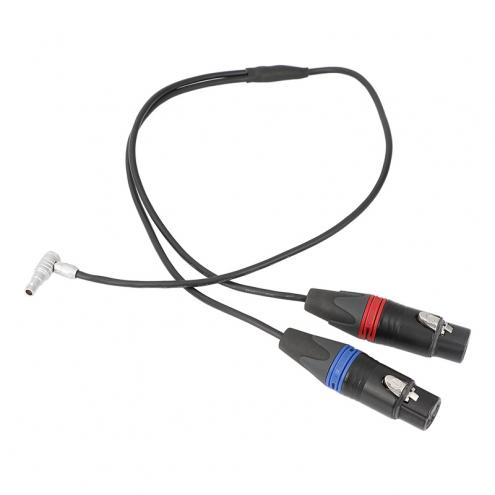 Stereo Recording Cable for ARRI Alexa Mini