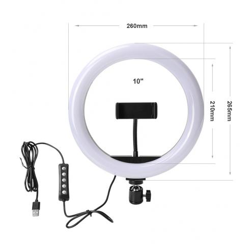 10 Inch RGB LED Light