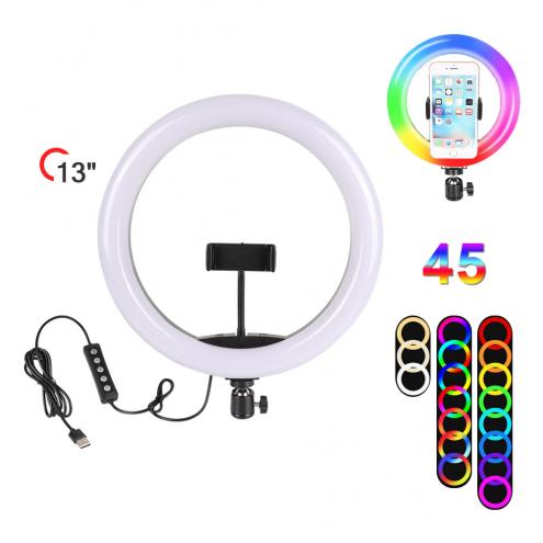 13 Inch RGB LED Light