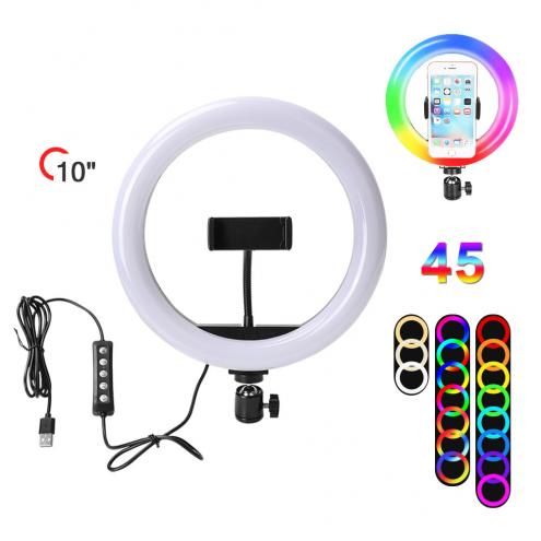 10 Inch RGB LED Light