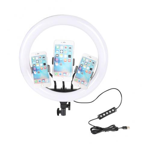 14 Inch RGB LED Ring Light