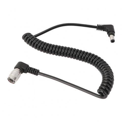 DC 2.5 to 4pin Hirose Right Angle Cable