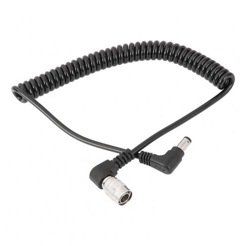 DC 2.5 to 4pin Hirose Right Angle Cable