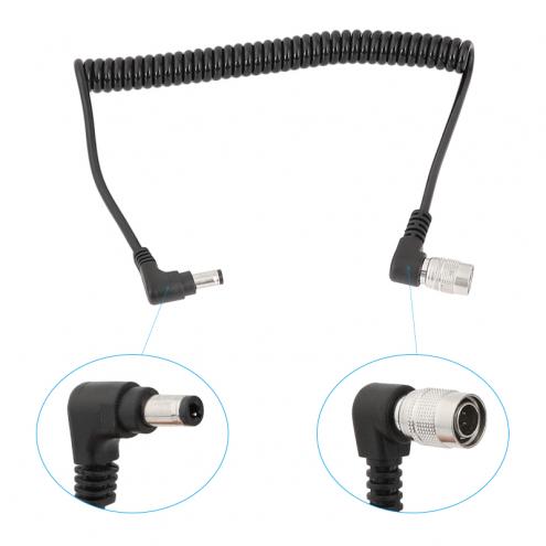 DC 2.5 to 4pin Hirose Right Angle Cable