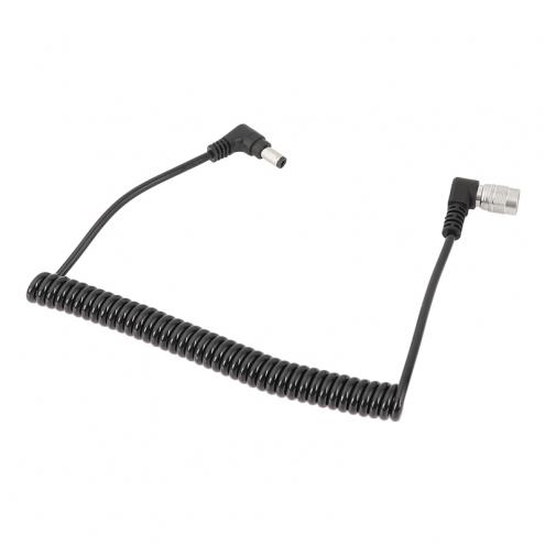 DC 2.5 to 4pin Hirose Right Angle Cable