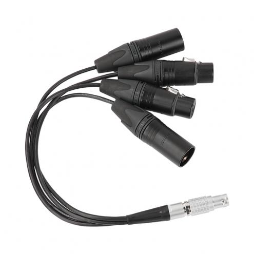 Audio Input Output Cable for Atomos Shogun Inferno