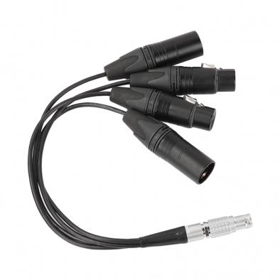 Audio Input Output Cable for Atomos Shogun Inferno
