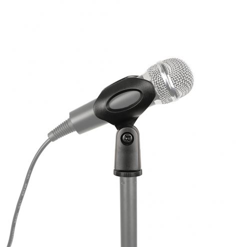 Spring-loaded Microphone Clip Holder