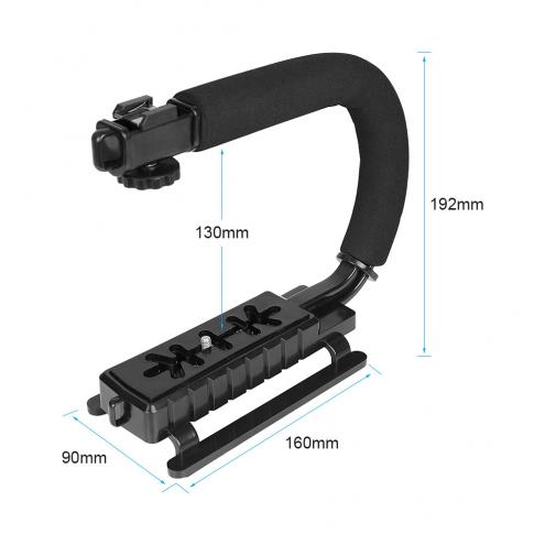 C-shaped Camera Handheld Stabilizer