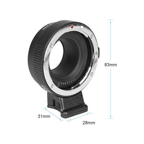 EF-EOSM Lens Adapter