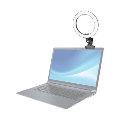LED Ring Light with Mount Clip Clamp
