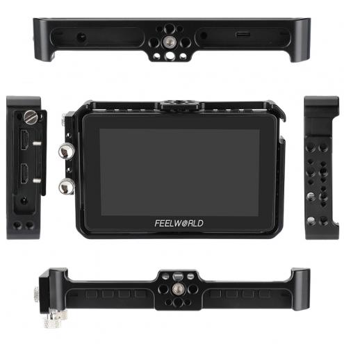 FeelWorld F5 Pro Cage