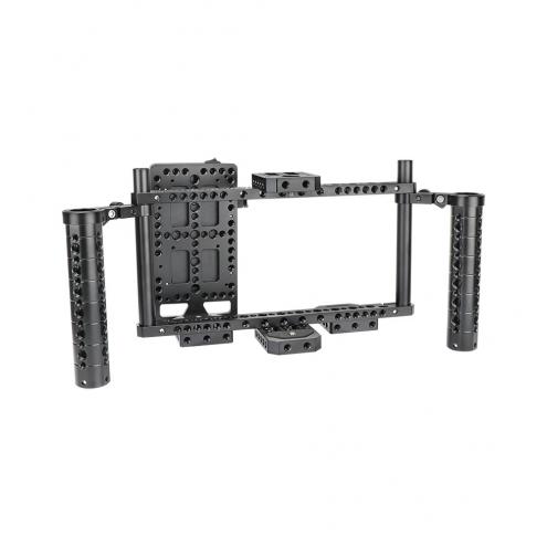 Adjustable Handheld Monitor Cage