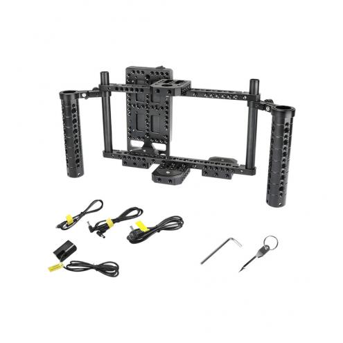 Adjustable Handheld Monitor Cage