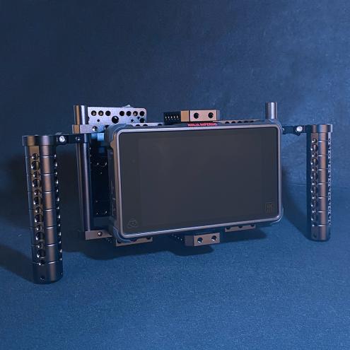 Adjustable Handheld Monitor Cage