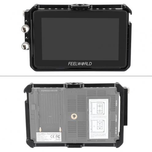 FeelWorld F5 Pro Cage