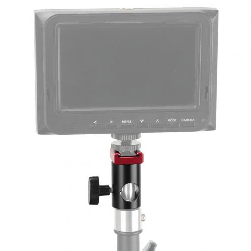 Light Stand Head with Shoe Mount