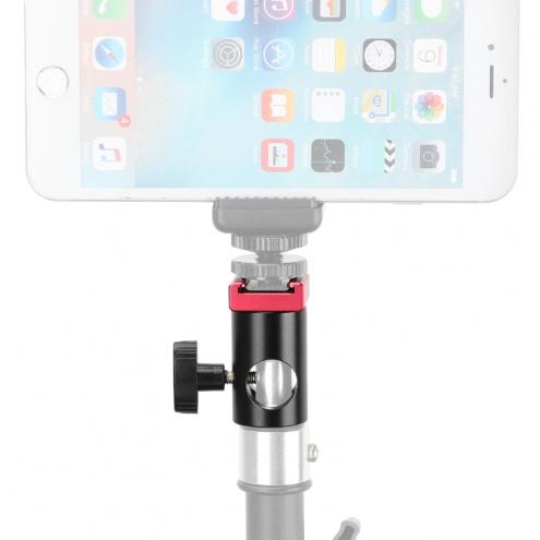 Light Stand Head with Shoe Mount