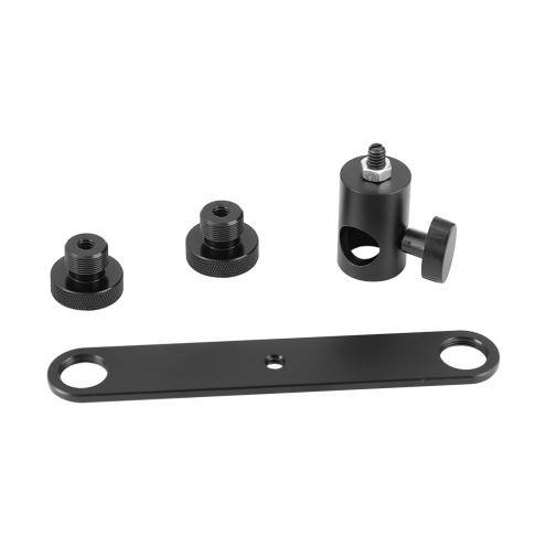 Microphone Stand Light Mount Bracket