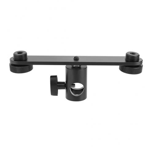 Microphone Stand Light Mount Bracket