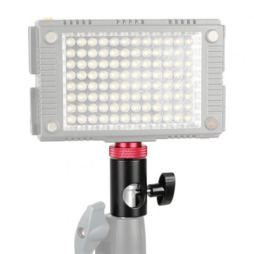 Light Stand Head with 1/4 Mount