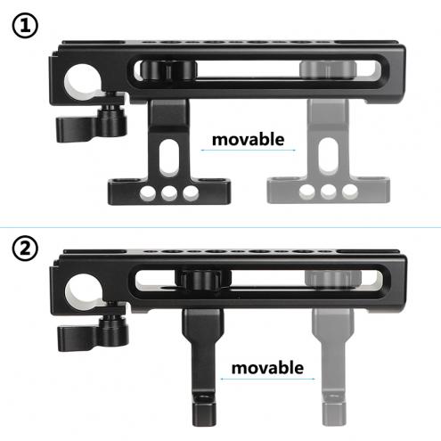 Changeable Aluminum Top Handgrip