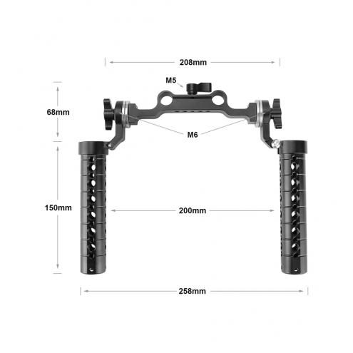 ARRI Rosette Cheese Handlegrip