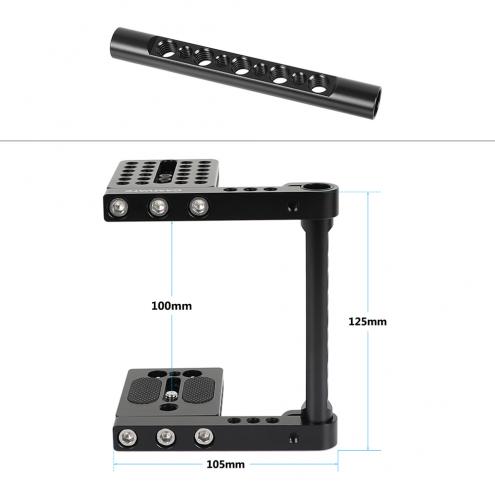 Half Camera Cage with Top Handle