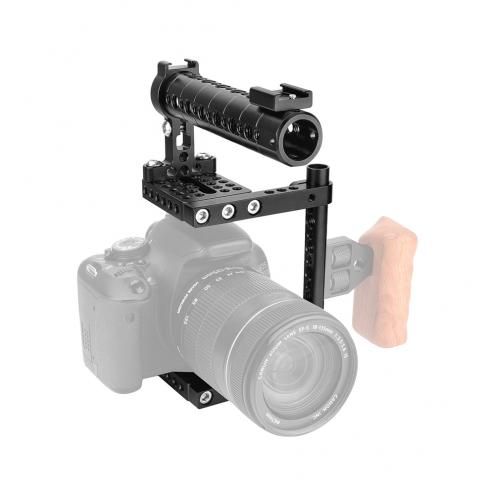 Half Camera Cage with Top Handle