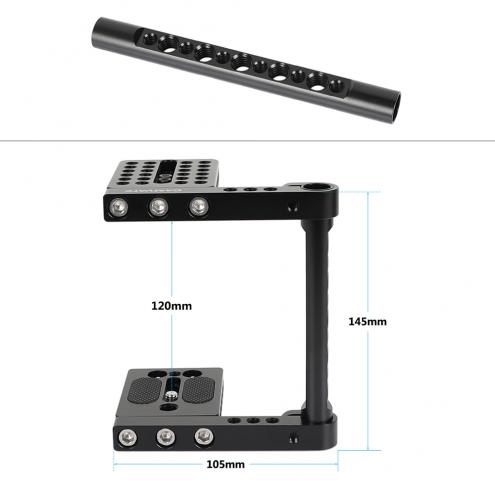 Half Camera Cage with Top Handle