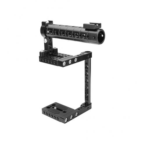 Half Camera Cage with Top Handle