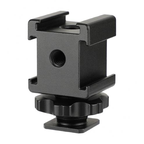 3 in 1 Cold Shoe Mount Adapter