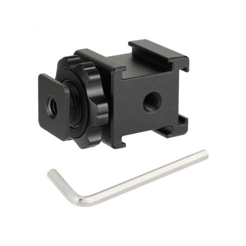 3 in 1 Cold Shoe Mount Adapter