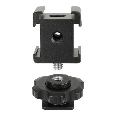 3 in 1 Cold Shoe Mount Adapter