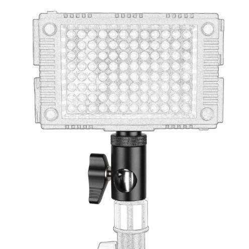 Light Stand Head with 1/4 Screw