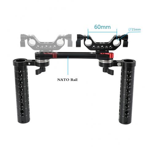 Adjustable Rosette Handgrip Rig