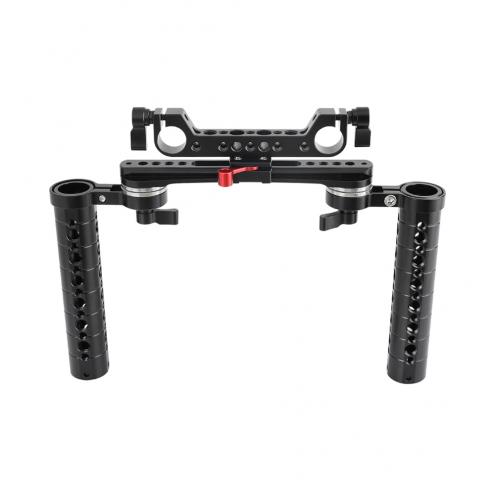 19mm Rod Clamp Handle Rig Pair