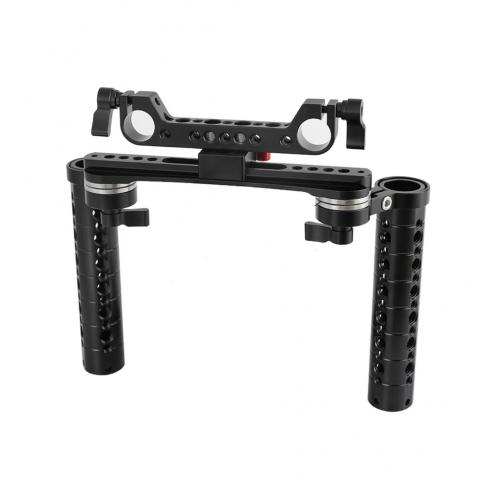 19mm Rod Clamp Handle Rig Pair